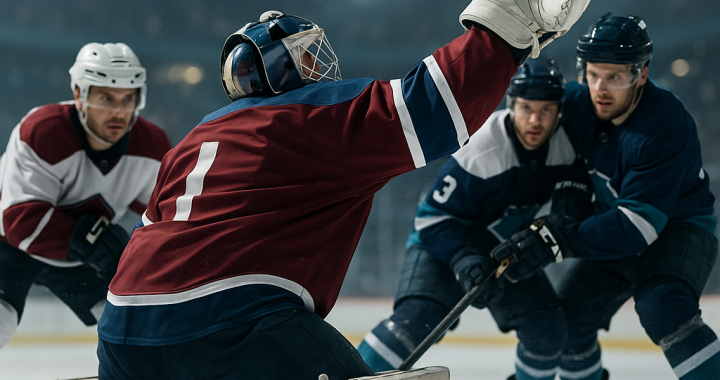 Avalanche – Kraken: 2:0 – Colorado qapısını bağladı və “suxar” qələbə qazandı