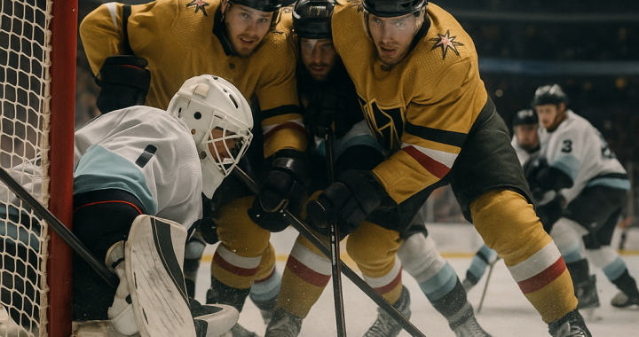 Golden Knights – Kraken: 4:1 – Vegas oyunu erkən nəzarətə aldı